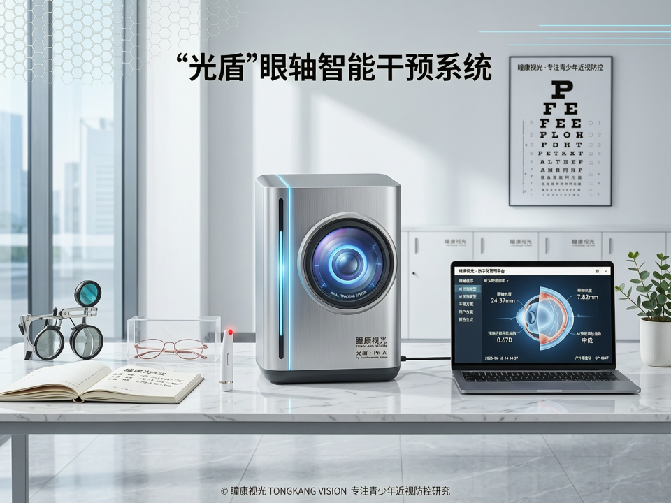 瞳康视光发布“光盾”眼轴智能干预系统,融合户外光环境模拟与AI追踪