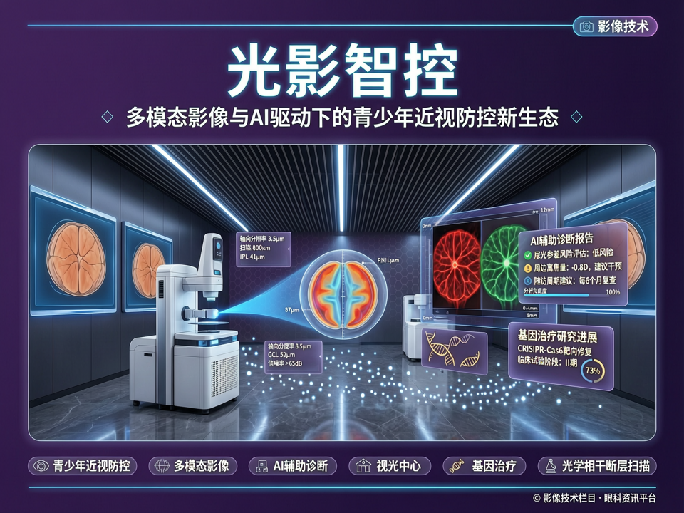 光影智控:多模态影像与AI驱动下的青少年近视防控新生态