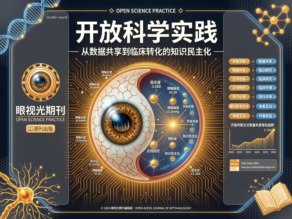 眼视光期刊的开放科学实践:从数据共享到临床转化的知识民主化
