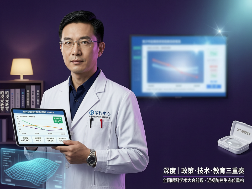 深度 | 政策、技术、教育三重奏:全国眼科学术大会前瞻与近视防控的“生态位”重构