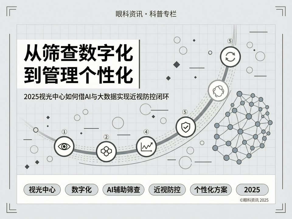 从“筛查数字化”到“管理个性化”:2025视光中心如何借AI与大数据实现近视防控闭环