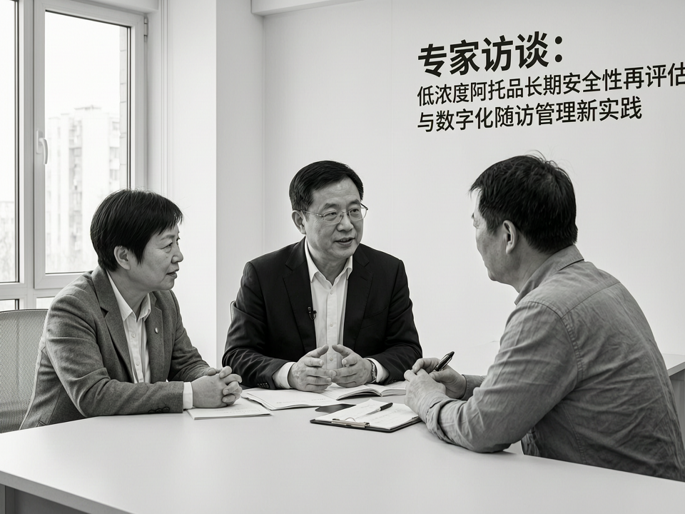 专访程教授:低浓度阿托品长期安全性再评估与数字化随访管理新实践