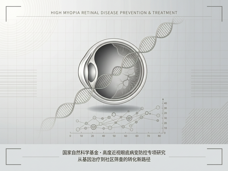 基金政策助推高度近视眼底病变防控:从基因治疗到社区筛查的转化新路径