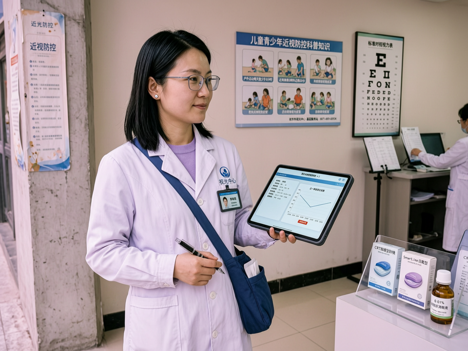 视光基层的“数字双翼”:AI筛查与人才标准化如何筑牢近视防控网底