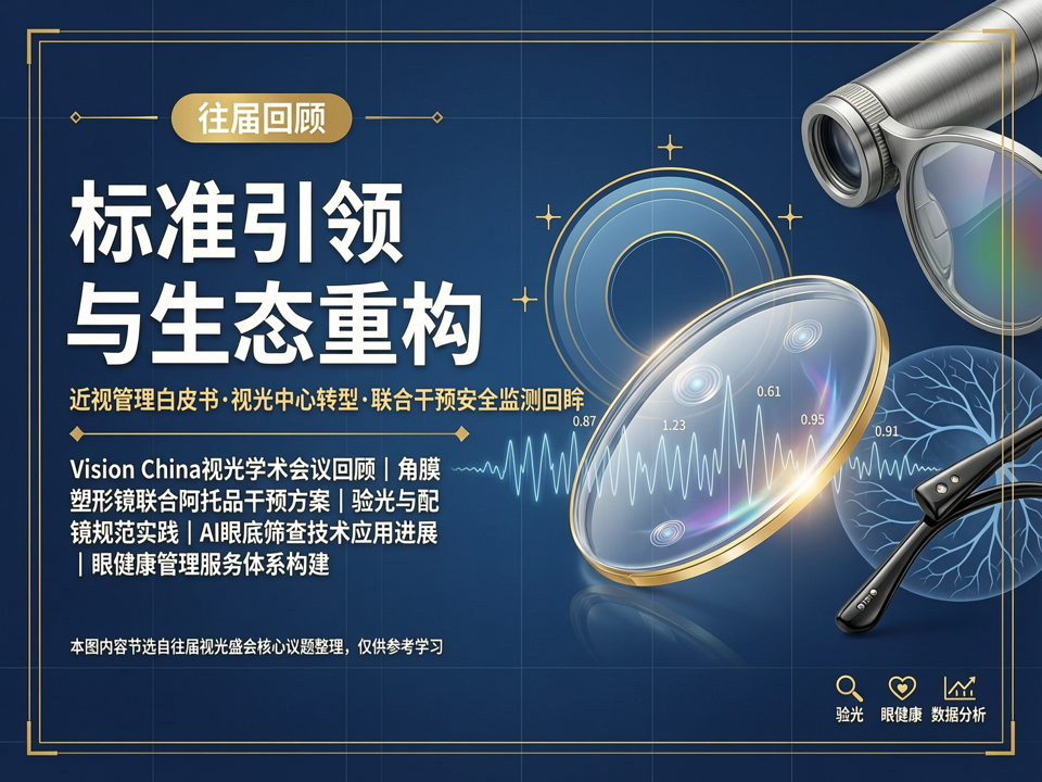 标准引领与生态重构:往届视光盛会中的视光中心转型与联合干预安全监测回眸