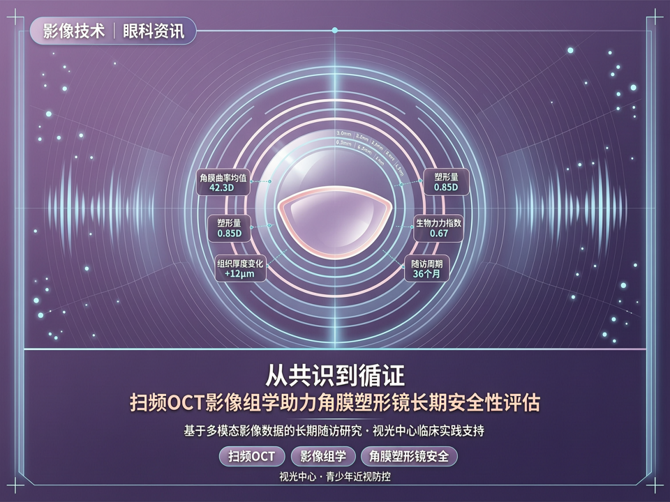 从共识到循证:扫频OCT影像组学助力角膜塑形镜长期安全性评估