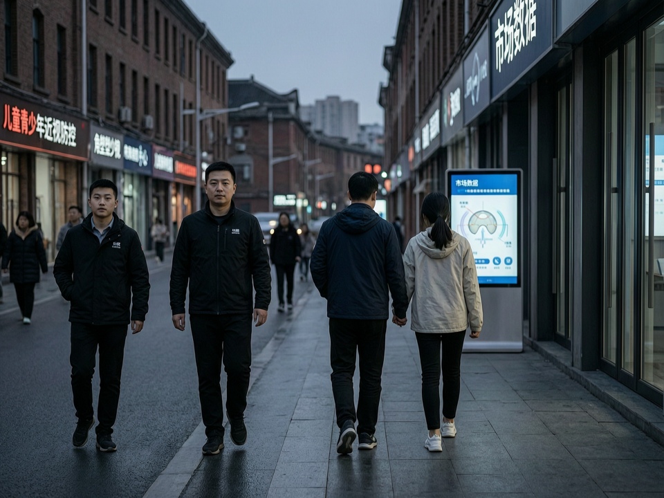 市场数据解码:儿童青少年近视防控政策深化,角塑验配合规与AI视光服务重塑千亿赛道