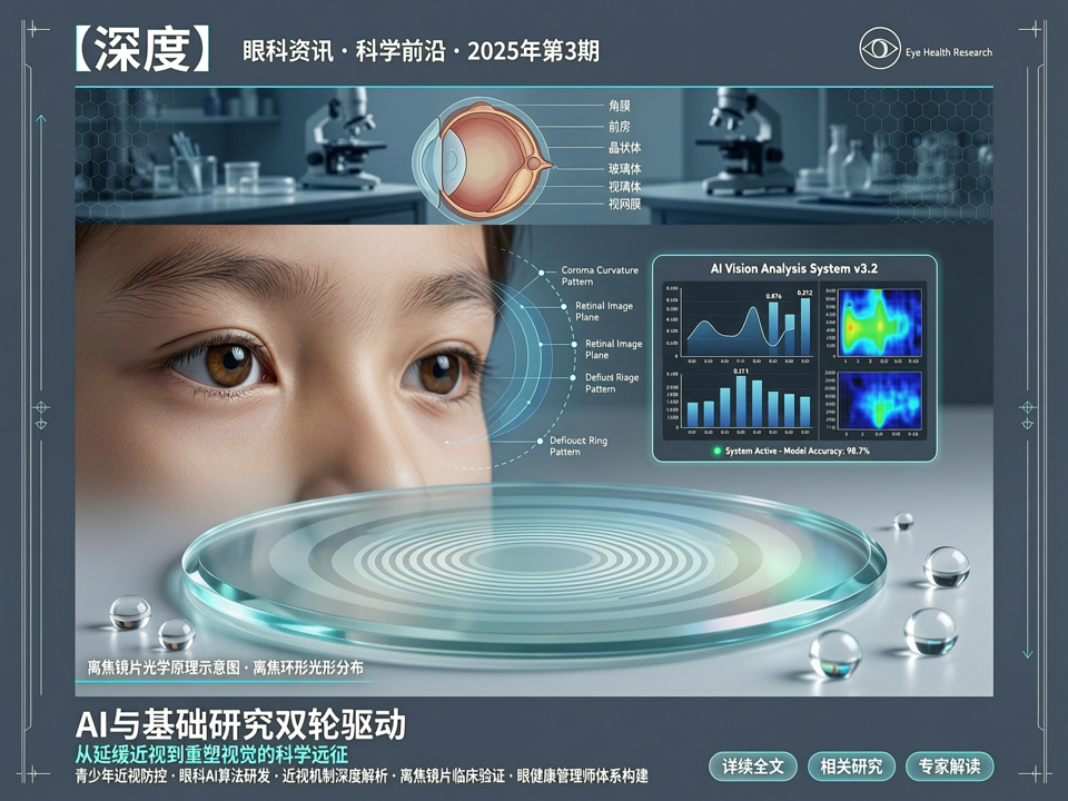 深度 | AI与基础研究双轮驱动:从“延缓近视”到“重塑视觉”的科学远征