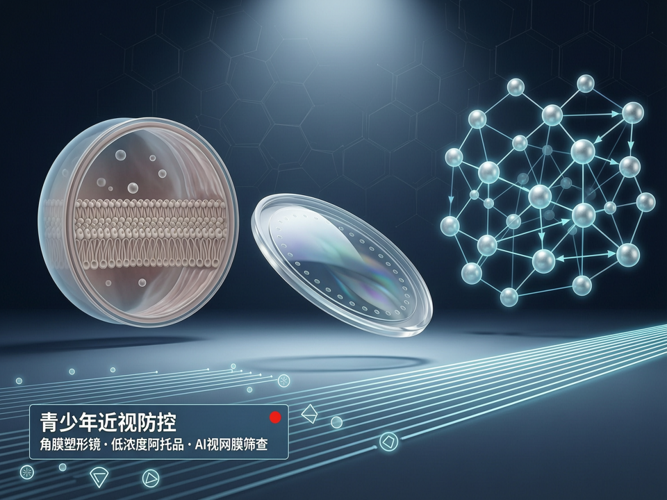 【快讯】“视光师”转型提速:OK镜联合阿托品安全性再评估,AI视网膜筛查落地基层