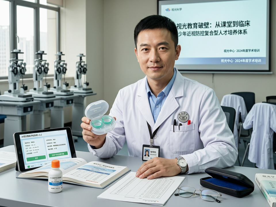 视光教育破壁:从课堂到临床,锻造新时代近视防控复合型人才