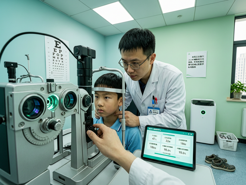 AI时代视光人才赋能:从眼病筛查到近视管理闭环的专业化重塑