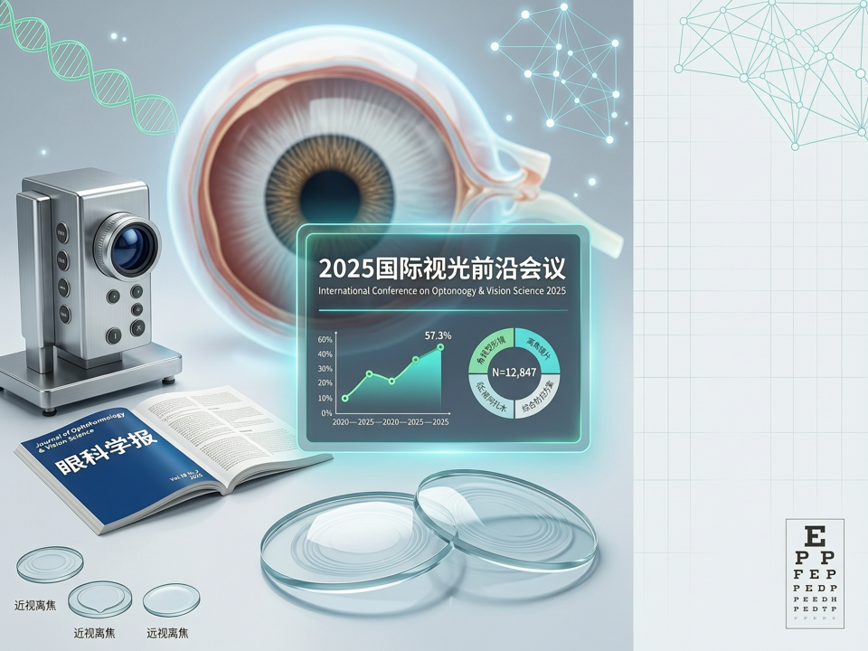 2025国际视光前沿会议:角膜塑形镜长期安全性新数据与AI近视筛查多中心研究落地