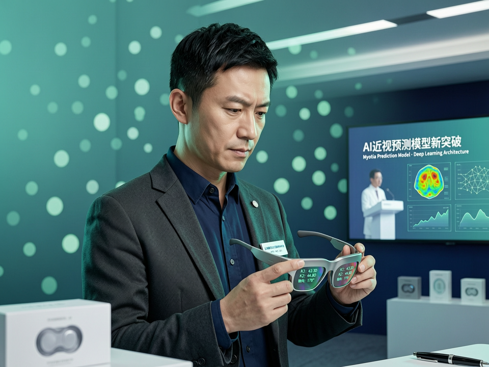 云端解码2025国际眼科年会:ARVO与WOC直播前瞻及AI近视预测模型新突破