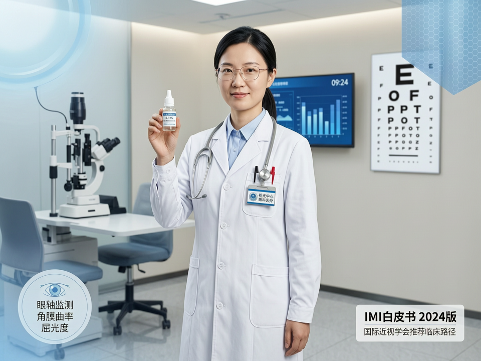 近视控制新纪元:低浓度阿托品获批后的视光临床路径与安全警戒