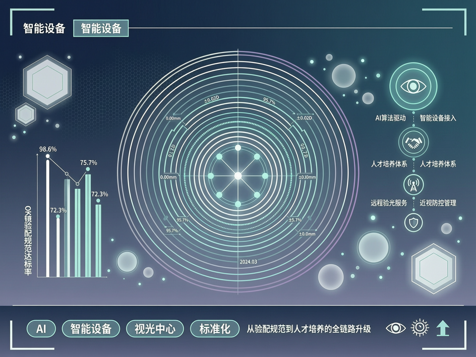 AI与智能设备驱动视光中心标准化:从验配规范到人才培养的全链路升级