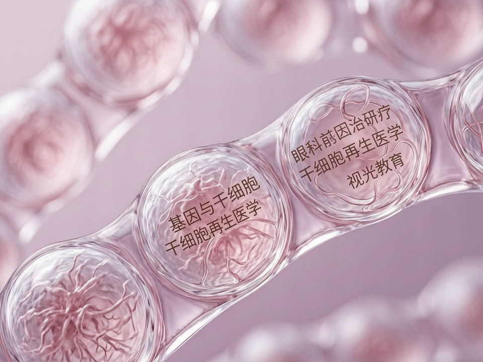 基因与干细胞:眼科前沿科研如何重塑近视管理的新边界