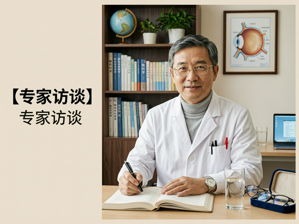 专访顾教授:国际视角下的近视防控协同战略与视光服务数字化整合新路径