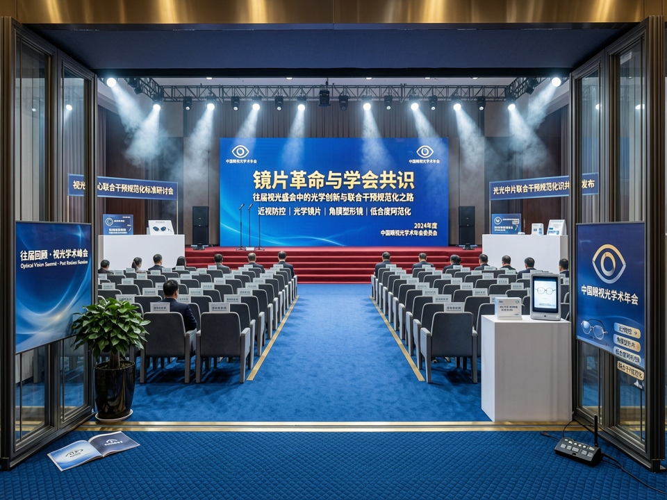 镜片革命与学会共识:往届视光盛会中的光学创新与联合干预规范化之路