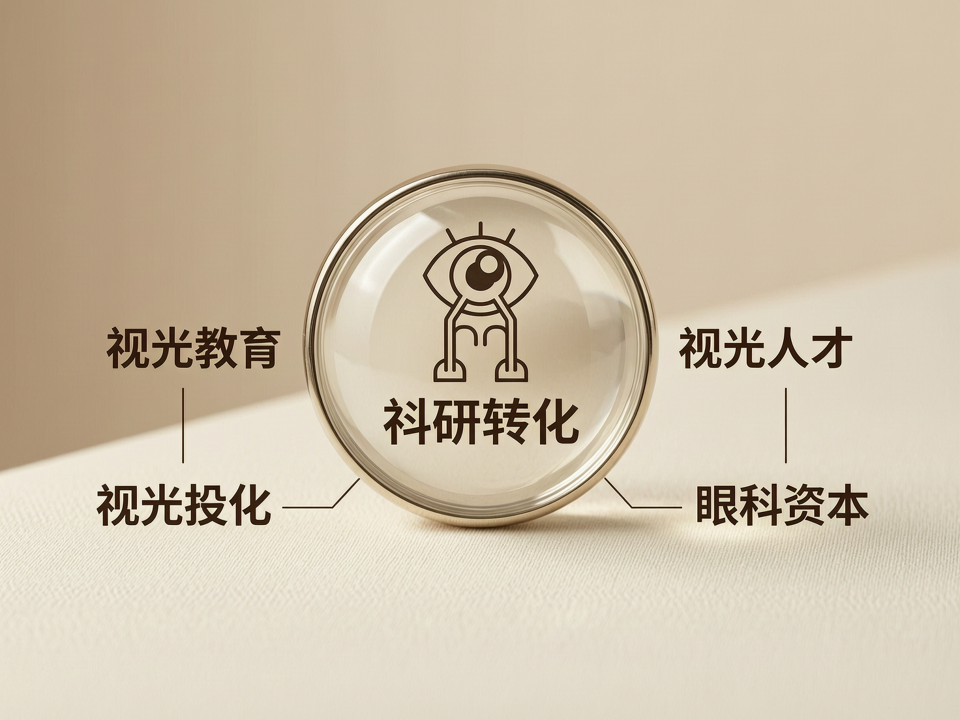 眼科并购新焦点:资本抢滩“视光教育”与“科研转化”双轮驱动