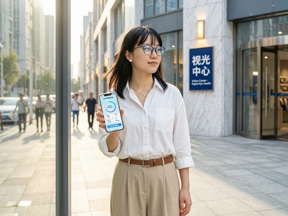 视光中心数字化转型:从AI辅助验配到全生命周期眼健康管理的闭环构建