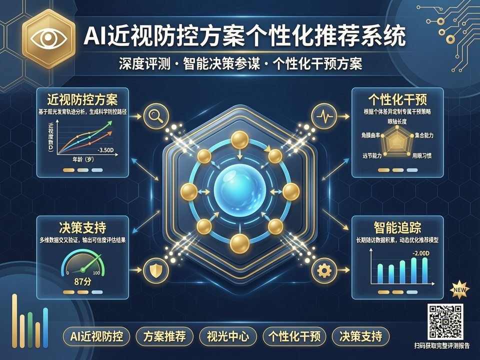 视光中心的智能“决策参谋”:AI近视防控方案个性化推荐系统深度评测
