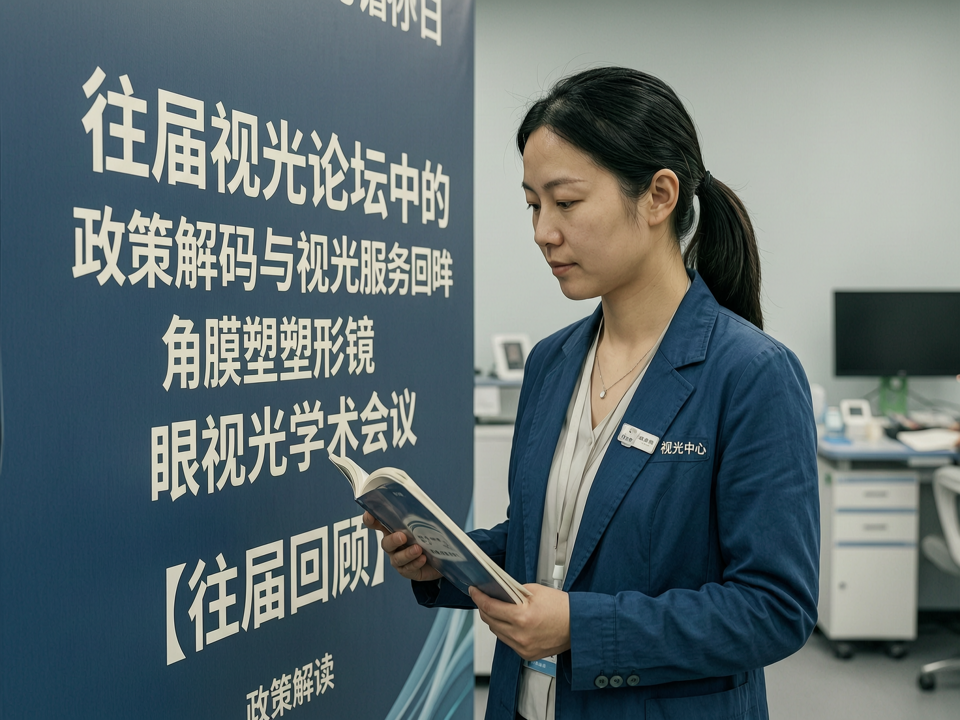 往届视光论坛中的政策解码与视光服务闭环构建回眸