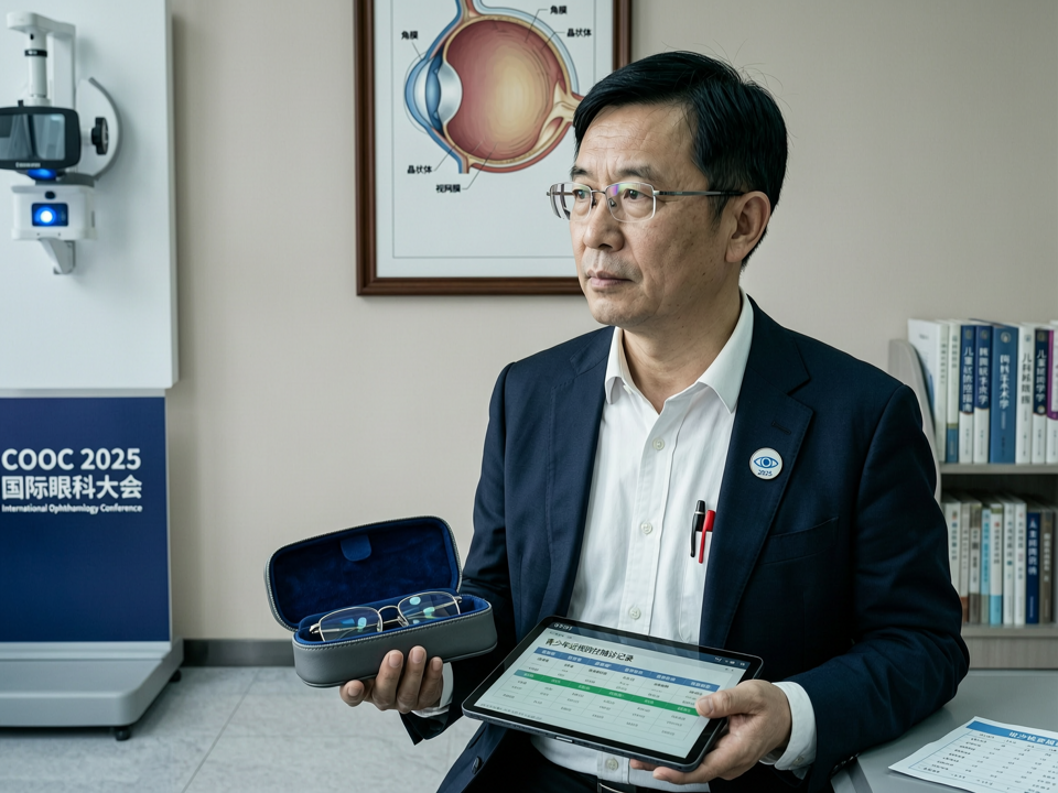 深度访谈 | 从COOC 2025到临床一线:国际眼科新风向与近视防控的跨界融合