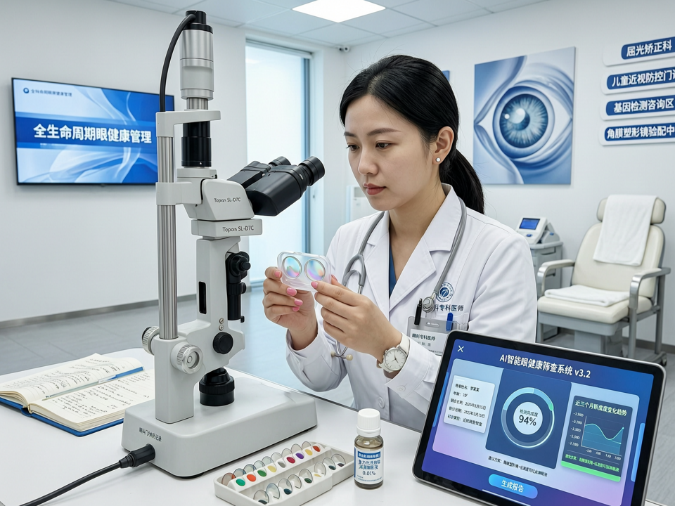 眼科企业“数字疗法与基因治疗双螺旋创新”战略:开启全生命周期眼健康管理新纪元