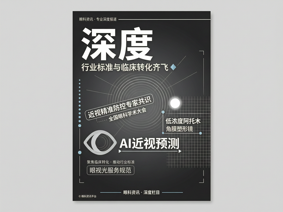 深度 | 行业标准与临床转化齐飞:眼科会议聚焦近视精准防控新共识