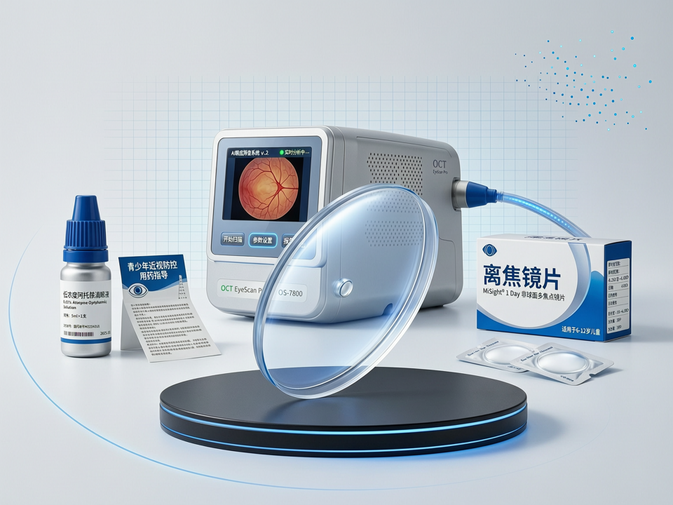 线上直播透视暑期视光门诊“防与治”:从OK镜集采到AI眼底筛查的云端实践