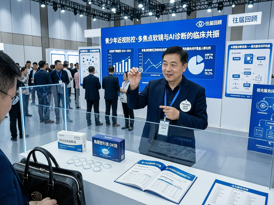 往届视光盛会中的政策定调与新兴技术交融:从近视防控主战场到多焦点软镜与AI诊断的临床共振