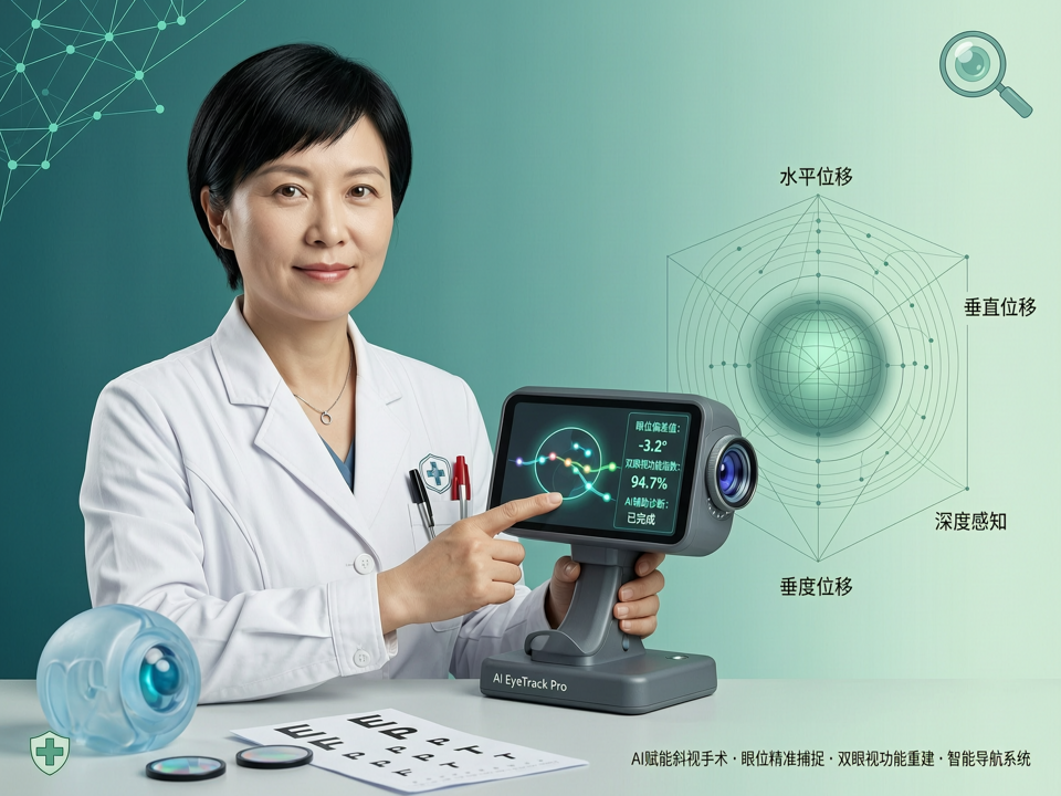 AI赋能斜视手术:从眼位捕捉到双眼视功能重建的智能导航