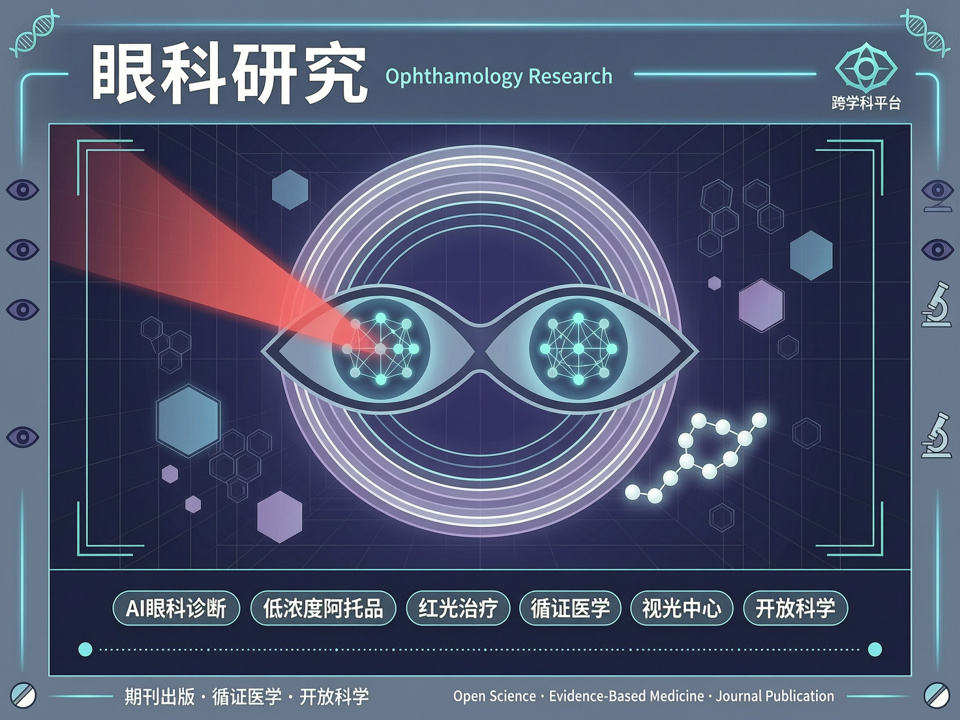 眼科期刊的跨学科平台:整合AI筛查与光干预循证证据,催化视光服务智能化升级