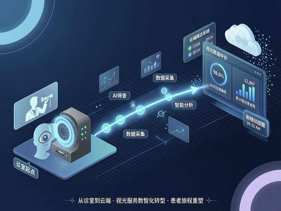 从诊室到云端:视光服务数智化转型中的患者旅程重塑