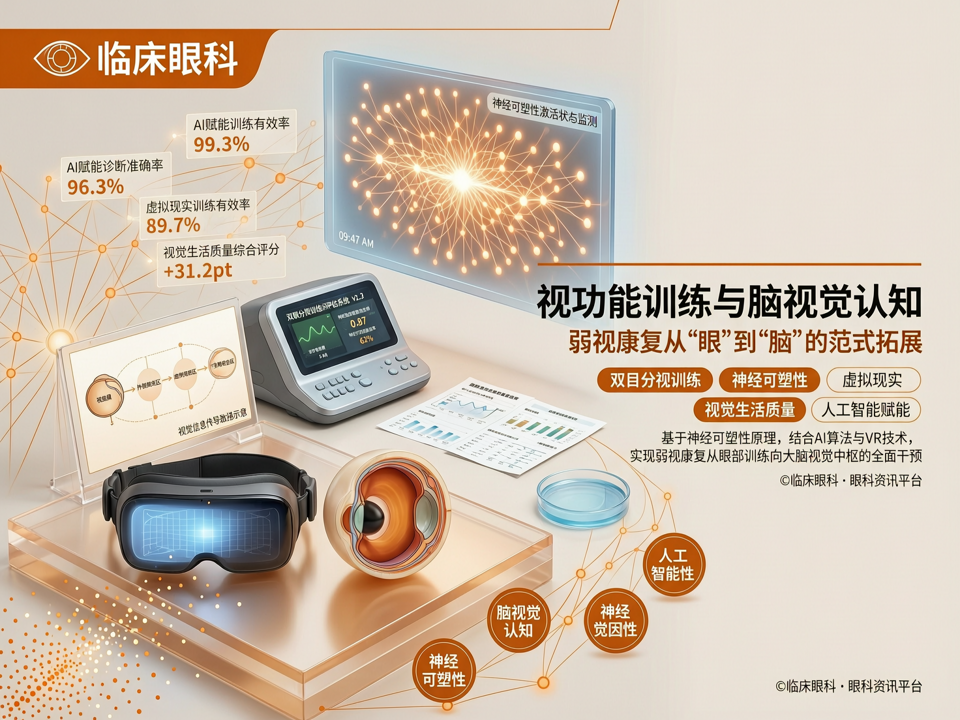 视功能训练与脑视觉认知:弱视康复从“眼”到“脑”的范式拓展