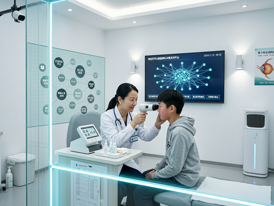 神经符号AI赋能眼科知识图谱推理:从青少年近视防控指南到个体化干预决策