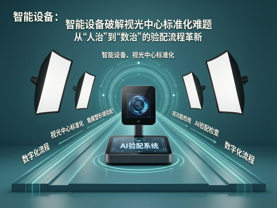 智能设备破解视光中心标准化难题:从“人治”到“数治”的验配流程革新