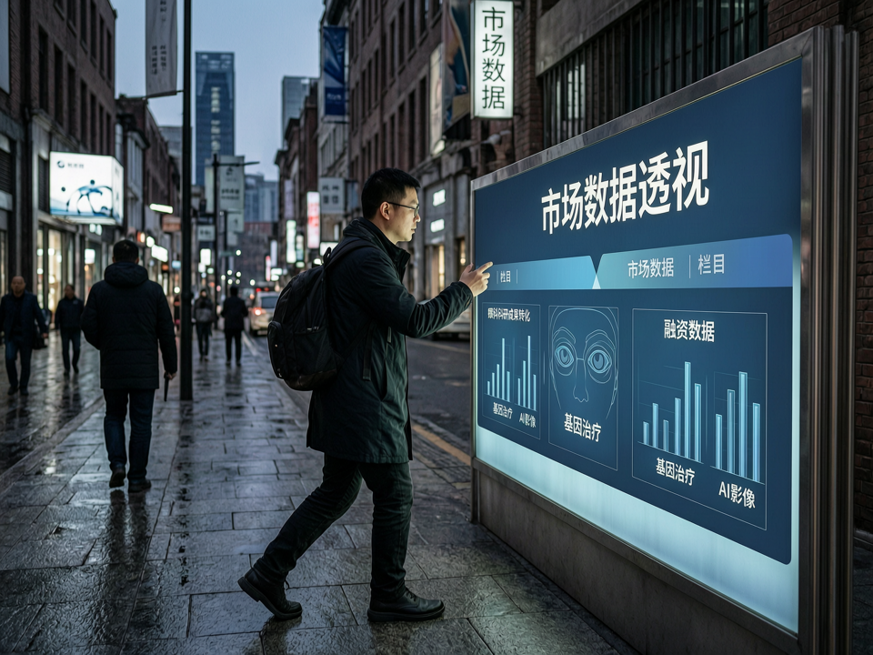 市场数据透视:眼科科研成果转化提速,基因治疗与AI影像获批加速点燃资本新热度