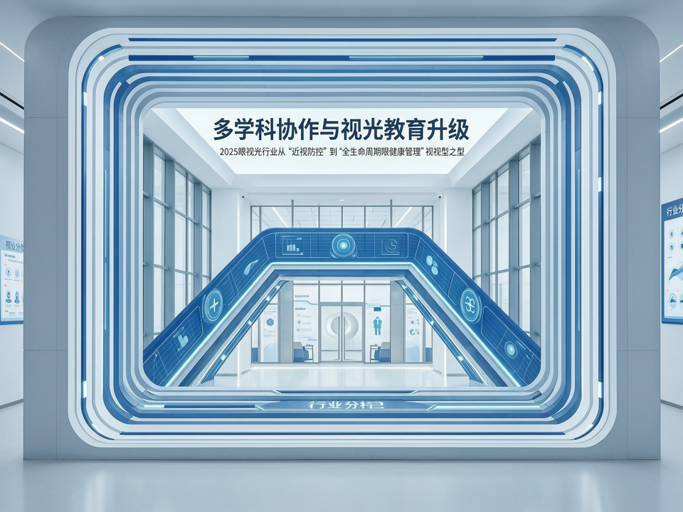 多学科协作与视光教育升级:2025眼视光行业从“近视防控”到“全生命周期眼健康管理”的转型之路