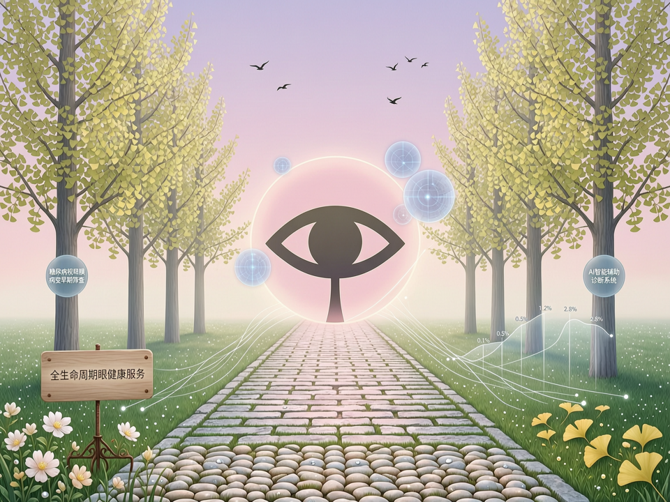 眼底病的慢病管理新范式:视光中心如何承接全生命周期眼健康服务