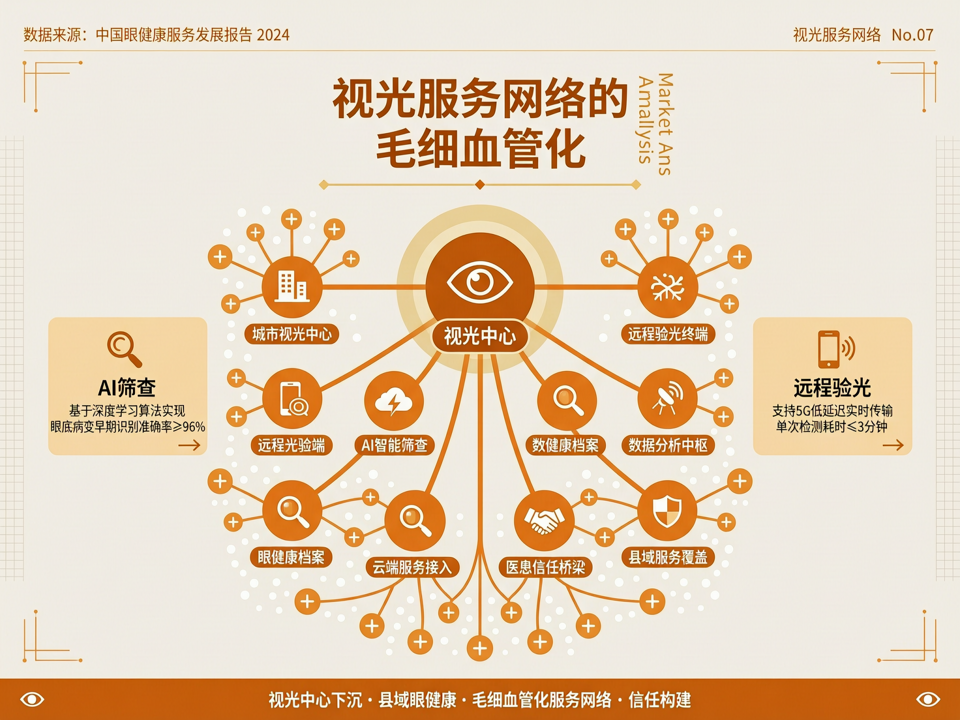视光服务网络的“毛细血管化”:从城市到县域的最后一公里竞逐与信任构建