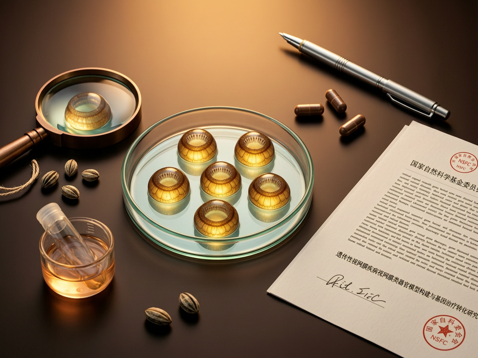 基金政策驱动视网膜类器官与遗传性视网膜疾病研究的转化新路径