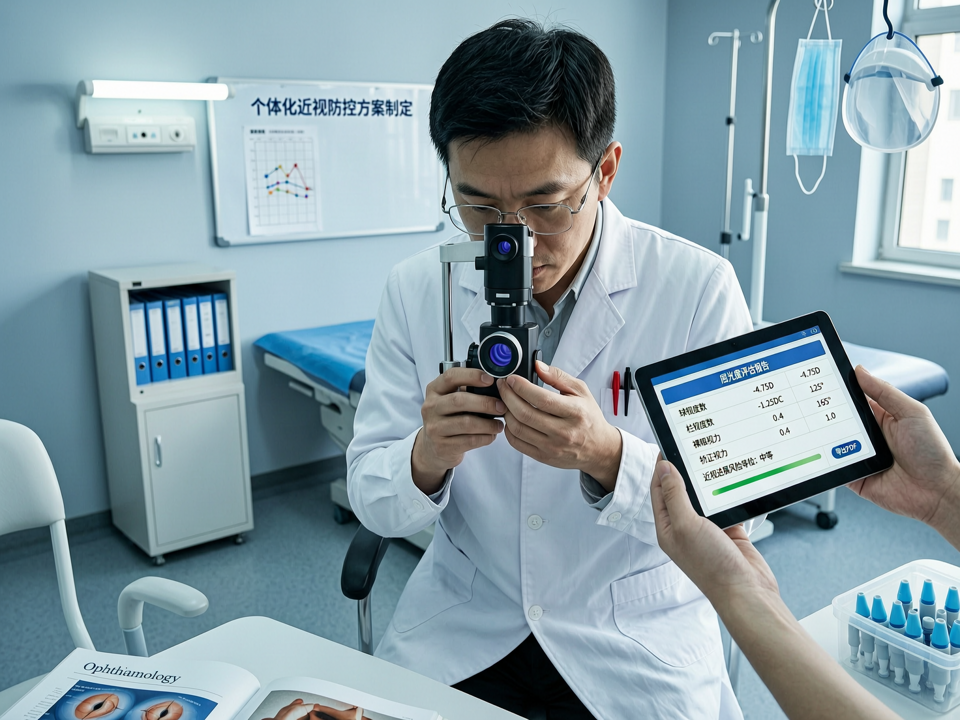 眼科期刊的证据熔炉:从真实世界数据到个体化近视防控的知识淬炼