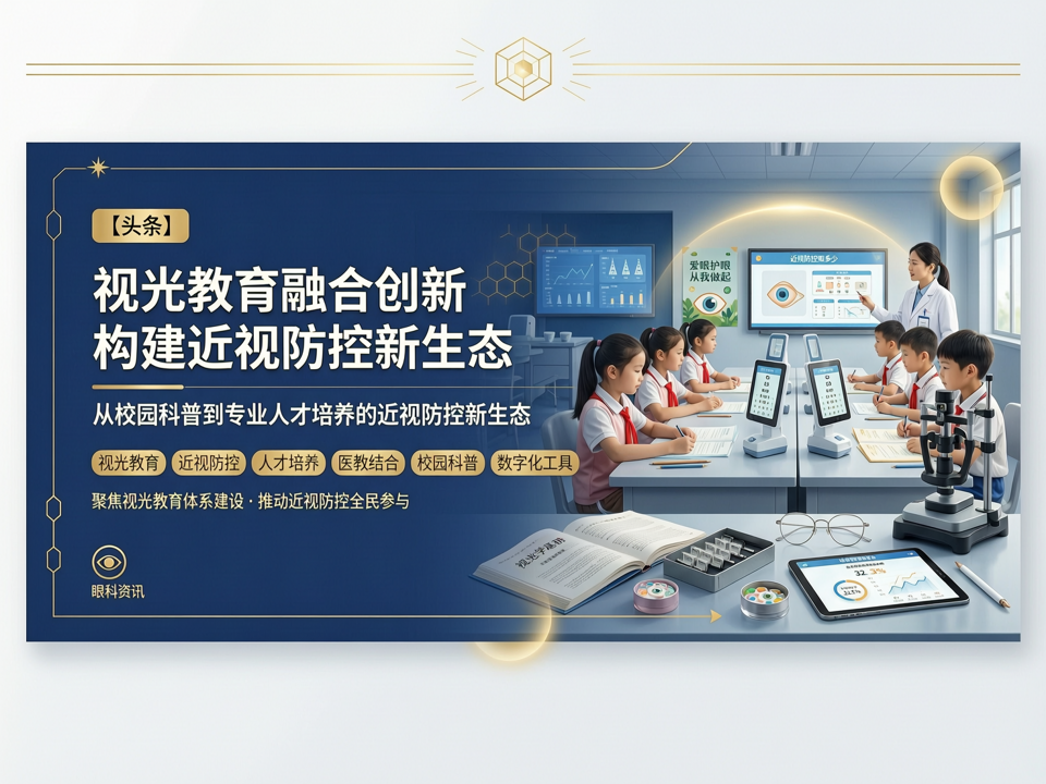 视光教育融合创新:从校园科普到专业人才培养的近视防控新生态