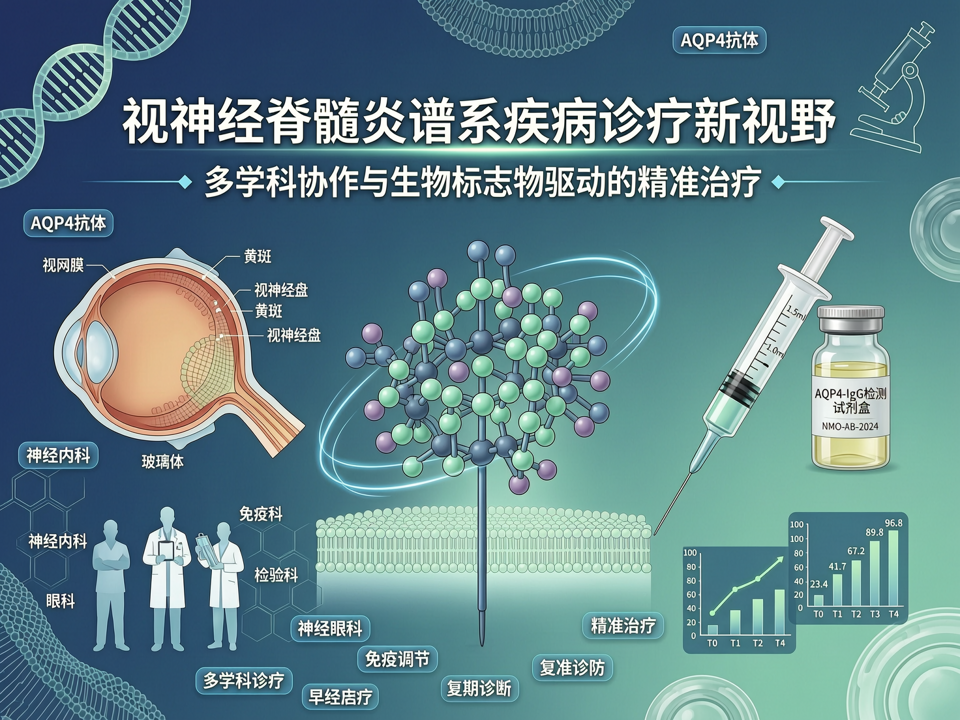 视神经脊髓炎谱系疾病诊疗新视野:多学科协作与生物标志物驱动的精准治疗