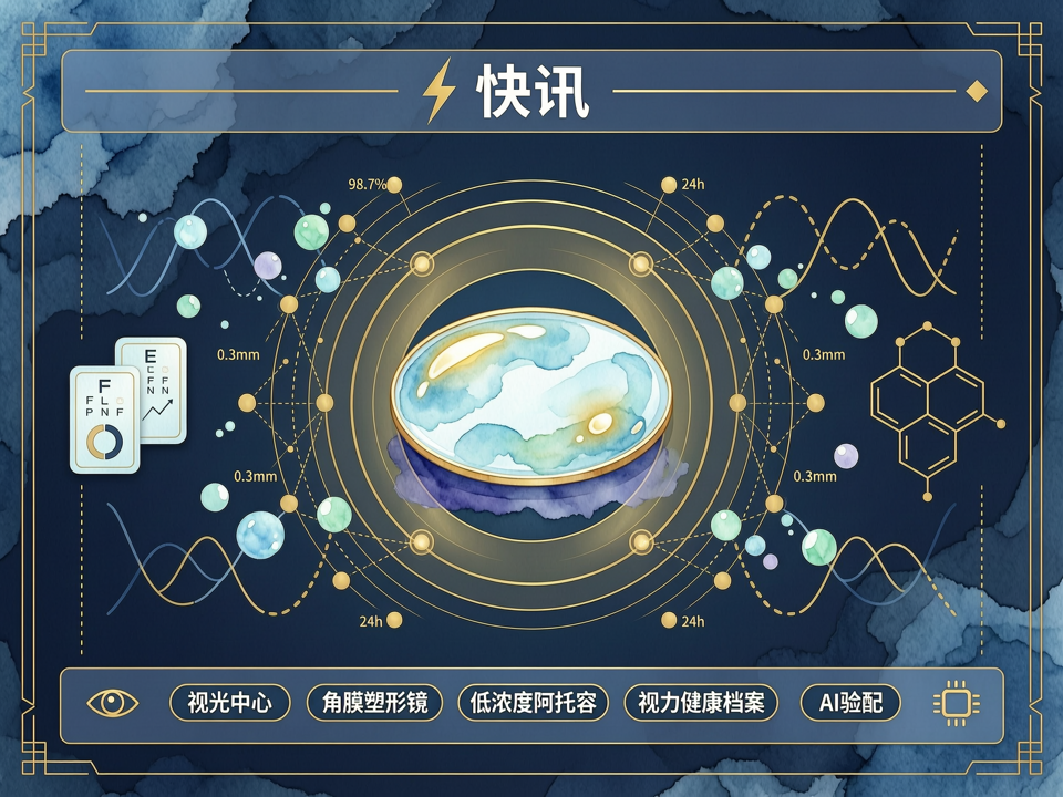 【快讯】视光中心数字化升级与角塑智能验配:近视管理迈向“数据驱动”新阶段