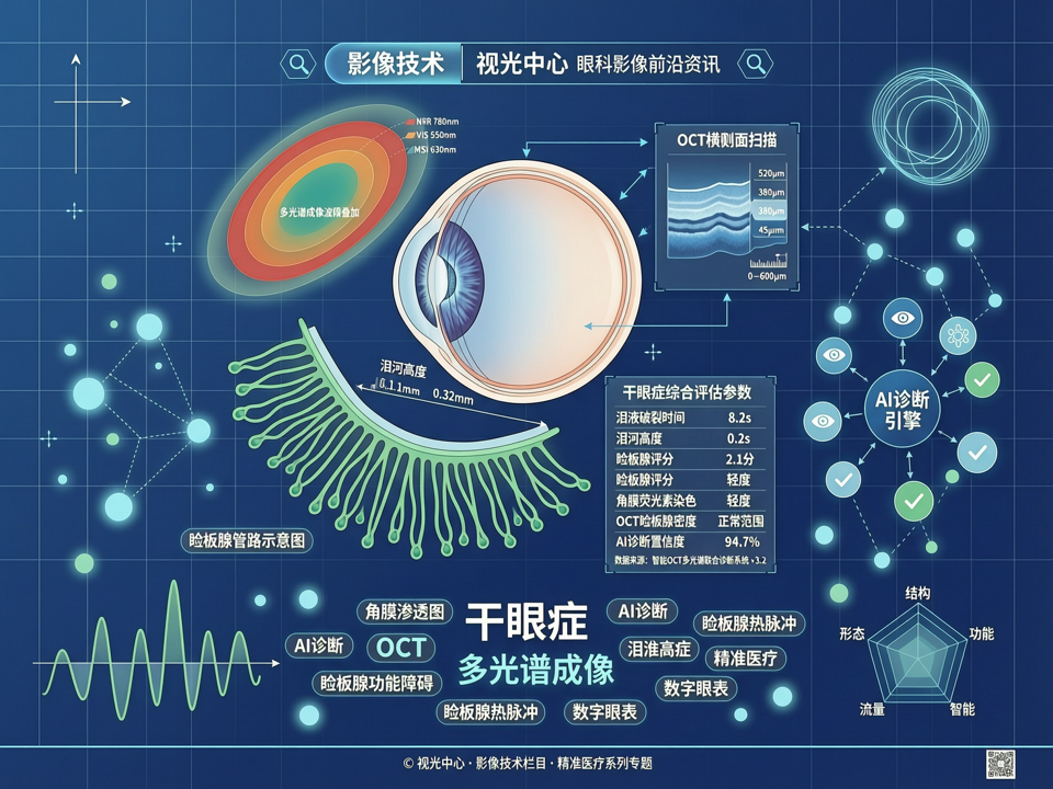 智能OCT与多光谱成像:从结构到功能的精准干眼评估新范式