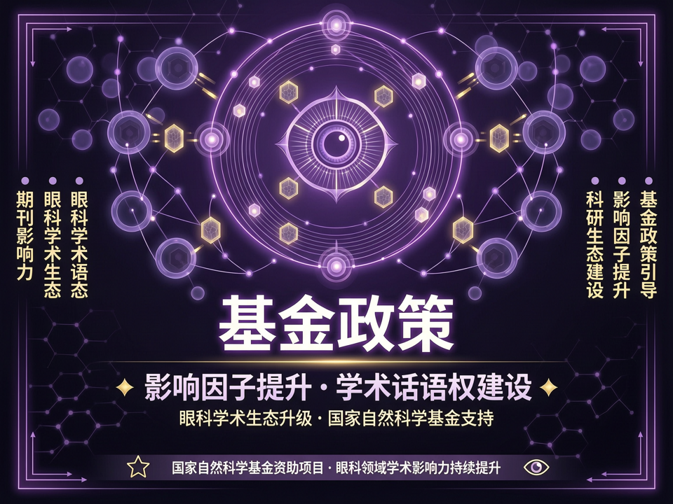 基金政策引导眼科期刊影响力提升与学术话语权建设