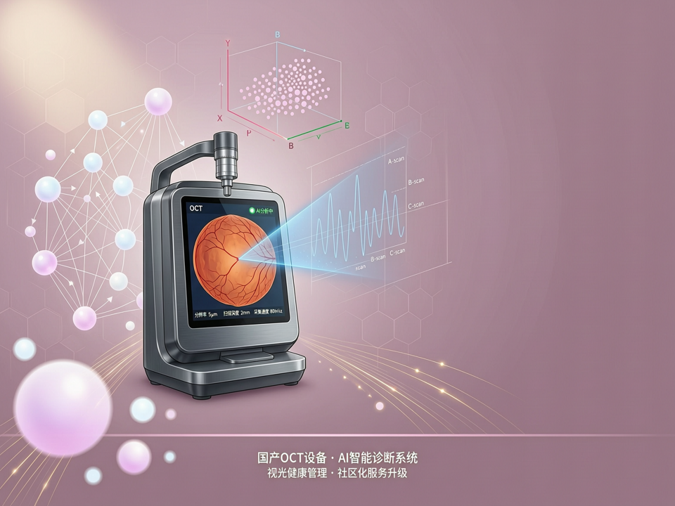 视光企业动态:国产OCT设备突破卡脖子技术,社区化视光中心借势AI与政策东风提速下沉