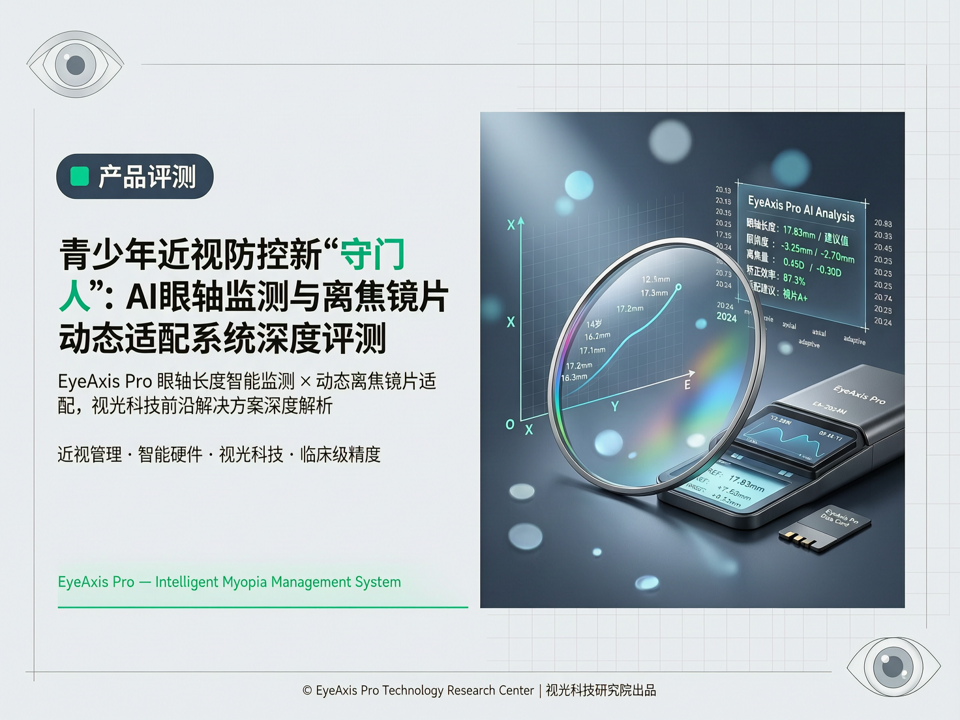 青少年近视防控新“守门人”:AI眼轴监测与离焦镜片动态适配系统深度评测